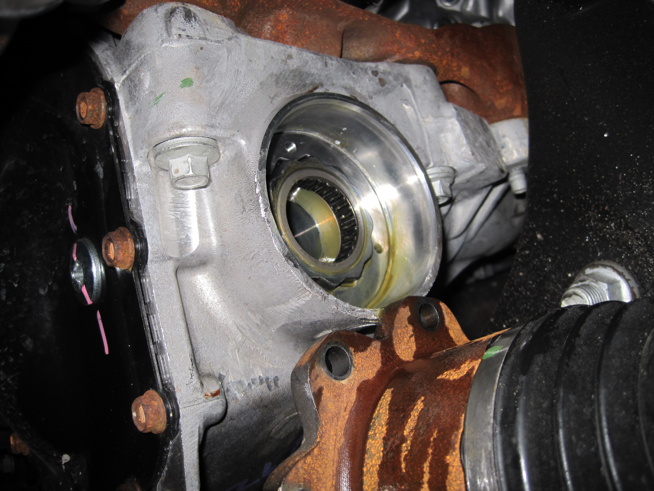 Duramax Rear Axle Seal Repair